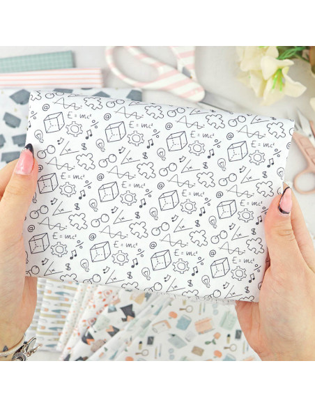 5m Sistemas printed fabric | Septiembre by Alúa Cid