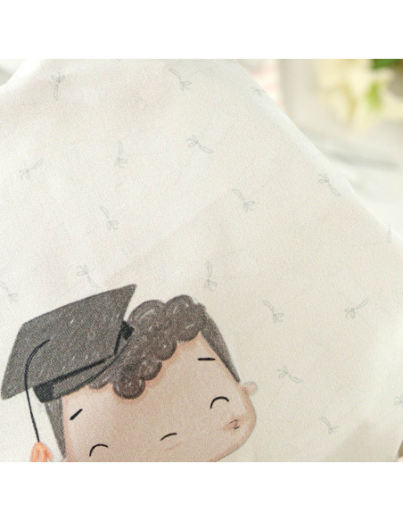 Joel Grado Printed panel fabric | Septiembre by Alúa Cid