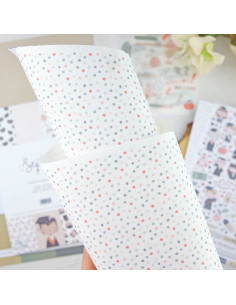 Manley binding fabric sheet | Septiembre by Alua Cid 2