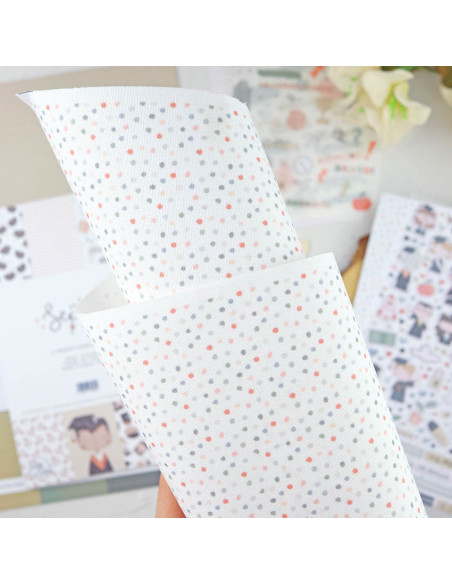 Manley binding fabric sheet | Septiembre by Alua Cid