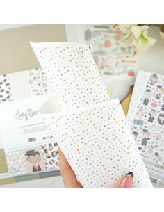 Manley binding fabric sheet | Septiembre by Alua Cid