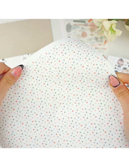 Manley binding fabric sheet | Septiembre by Alua Cid