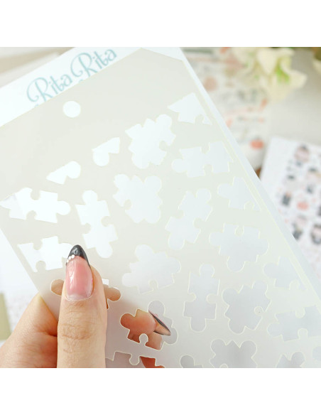 Septiembre stencil | Alua Cid