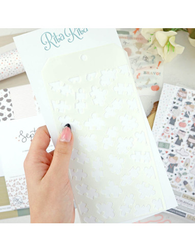 Septiembre stencil | Alua Cid