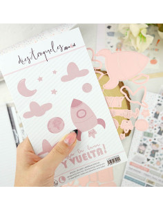 Hasta la luna y vuelta dies set | Septiembre by Alúa Cid