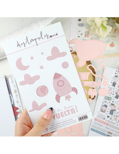 Hasta la luna y vuelta dies set |...