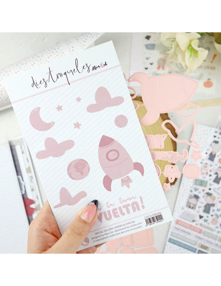 Hasta la luna y vuelta dies set | Septiembre by Alúa Cid