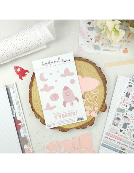 Hasta la luna y vuelta dies set | Septiembre by Alúa Cid