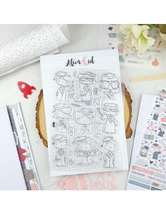 Septiembre clear stamps set | Alúa Cid 2