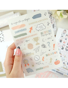 Septiembre rub-ons | Alúa Cid 2