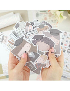 Septiembre die-cuts set | Septiembre by Alúa Cid