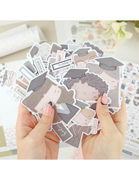Septiembre die-cuts set | Septiembre by Alúa Cid