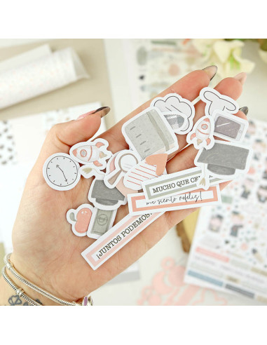 Septiembre die-cuts set | Septiembre...
