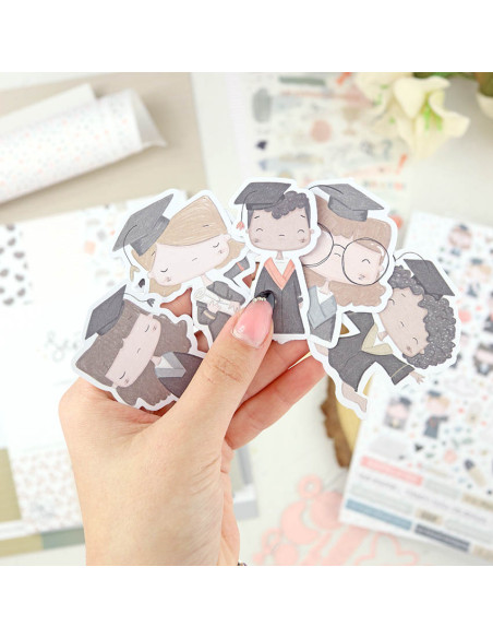 Septiembre die-cuts set | Septiembre by Alúa Cid