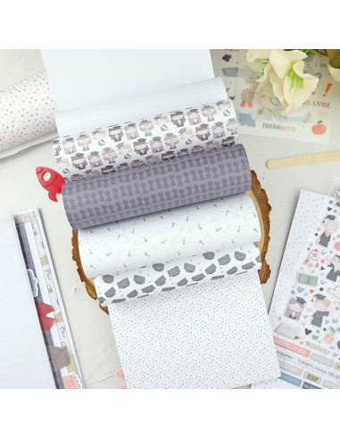 Septiembre 6x8" paper pad | Alúa Cid...