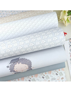 Septiembre 12x12" paper pad | Alúa Cid design 2