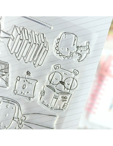 De Cuento stamps & dies set | Alúa Cid