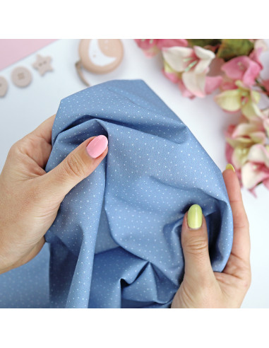 5m De noche printed fabric | Ohana Creativa by Alúa Cid