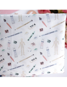 5m Bellas Artes printed fabric | Ohana Creativa by Alúa Cid 2