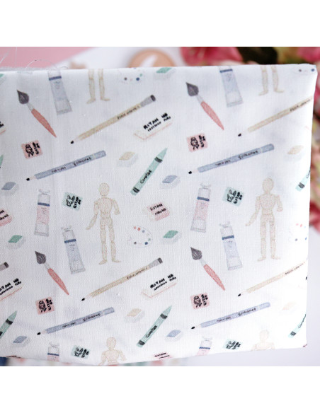 5m Bellas Artes printed fabric | Ohana Creativa by Alúa Cid