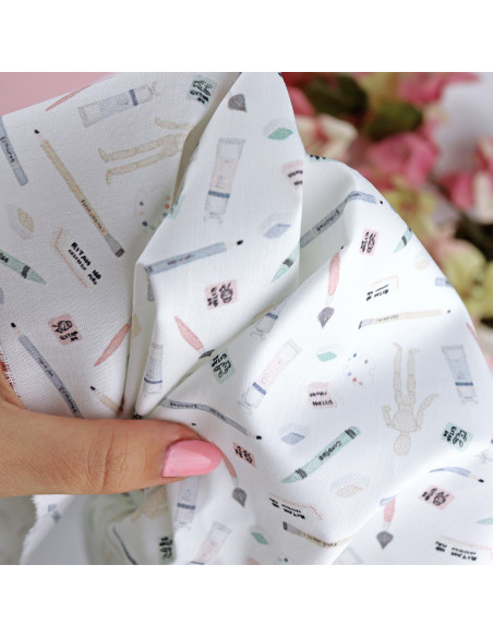 5m Bellas Artes printed fabric | Ohana Creativa by Alúa Cid