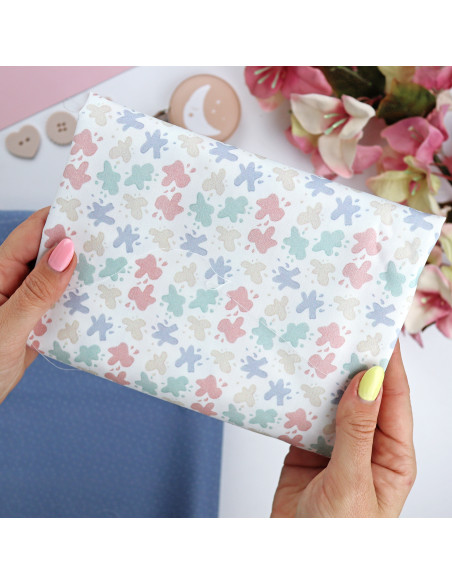 5m Art Attack printed fabric | Ohana Creativa by Alúa Cid