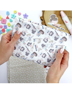 5m Ohana Creativa printed fabric | Ohana Creativa by Alúa Cid 2