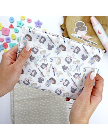 5m Ohana Creativa printed fabric | Ohana Creativa by Alúa Cid