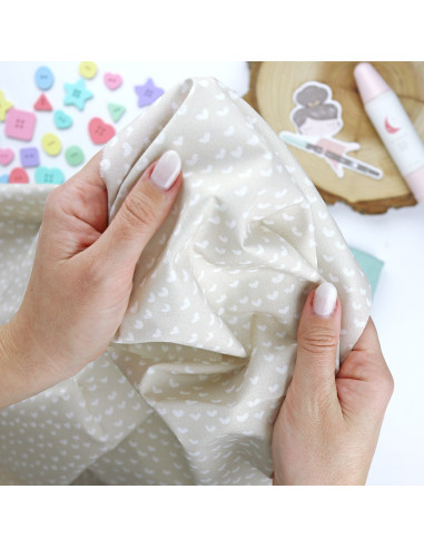 5m Enamostaza printed fabric | Ohana Creativa by Alúa Cid