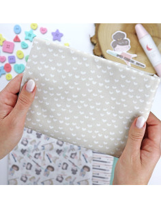5m Enamostaza printed fabric | Ohana Creativa by Alúa Cid 2
