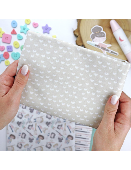 5m Enamostaza printed fabric | Ohana Creativa by Alúa Cid