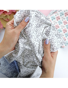 5m Milán 445 printed fabric | Ohana Creativa by Alúa Cid