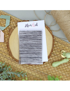 Crayon clear stamp | Alúa Cid