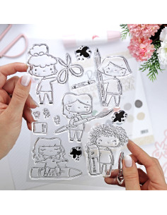 Creativa clear stamp | Alúa Cid