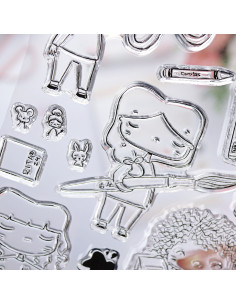 Creativa stamps & dies set | Alúa Cid 2