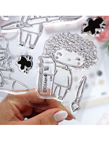 Creativa stamps & dies set | Alúa Cid