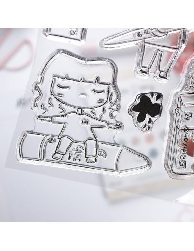 Creativa stamps & dies set | Alúa Cid