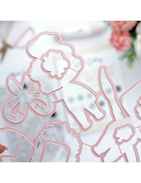 Creativa stamps & dies set | Alúa Cid