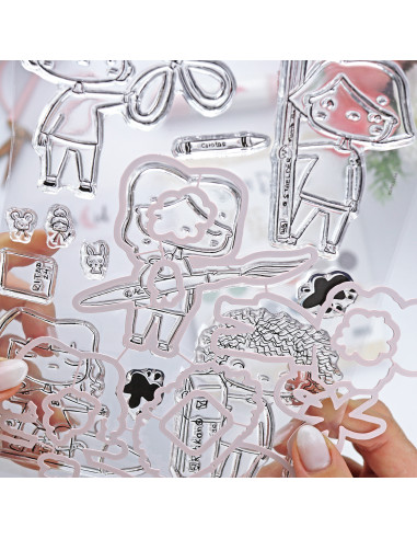 Creativa stamps & dies set | Alúa Cid
