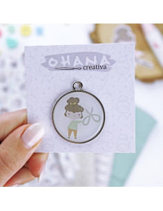 Rita Ohana Creativa metal charm | Alúa Cid design 2