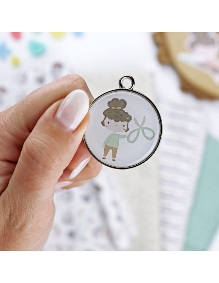 Rita Ohana Creativa metal charm | Alúa Cid design