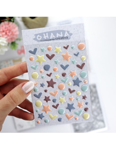 Ohana Creativa enamel dots | Alúa Cid design