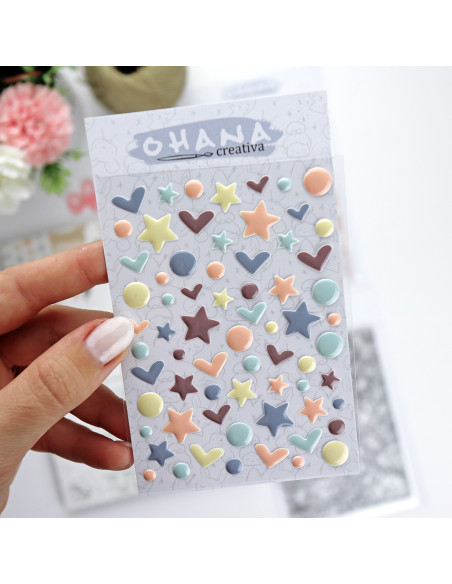 Ohana Creativa enamel dots | Alúa Cid design