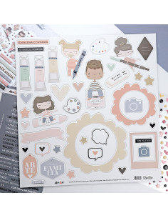 Ohana Creativa chipboard | Alúa Cid design 2