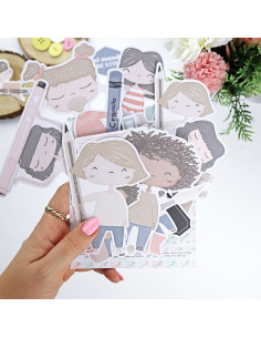 Ohana Creativa die-cuts set | Alúa Cid