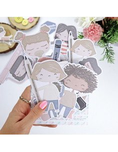 Ohana Creativa die-cuts set | Alúa Cid 2
