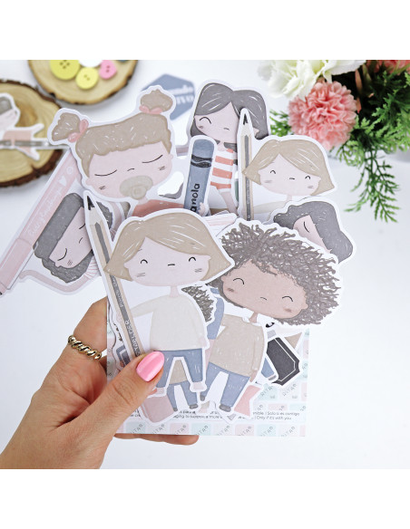 Ohana Creativa die-cuts set | Alúa Cid