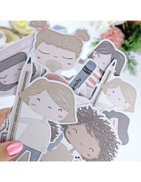 Ohana Creativa die-cuts set | Alúa Cid
