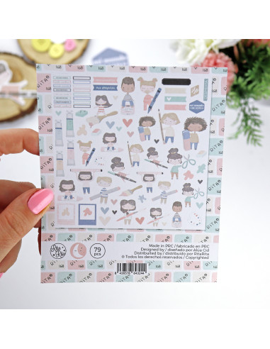 Ohana Creativa die-cuts set | Alúa Cid