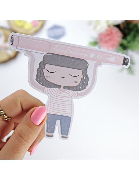 Ohana Creativa die-cuts set | Alúa Cid